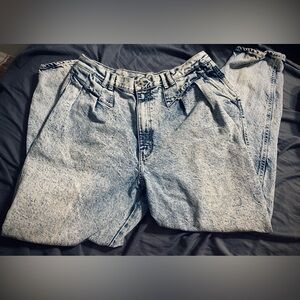 Vtg Gitano Grunge Denim Jeans High Waisted
